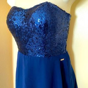 Guess Blue Dress Size Small